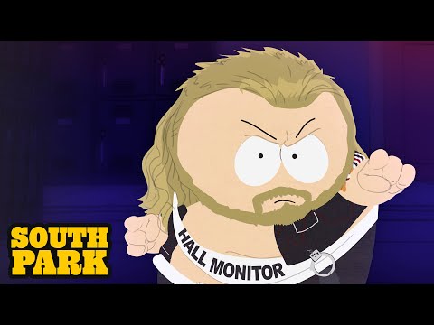 Cartman Becomes the Hallway Monitor - SOUTH PARK