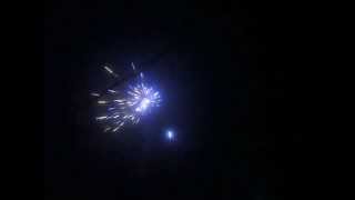 preview picture of video 'Vatromet za Novu godinu 2013'