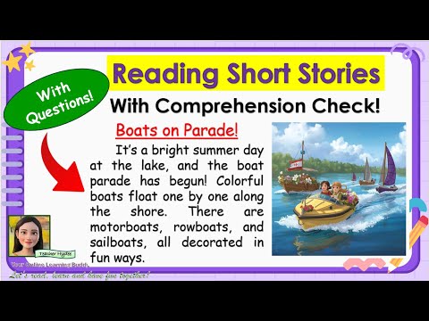 Reading Comprehension/Reading Passages /Practice Reading English /Grade 3,Grade 4, Grade 5, Grade 6.