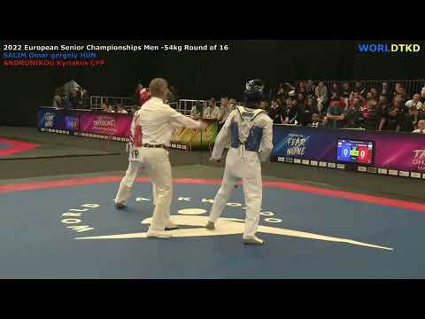 SALIM Omar gergely HUN - ANDRONIKOU Kyriakos CYP