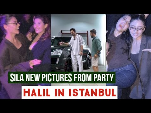 Sila Turkoglu New Pictures from Party !Halil Ibrahim Ceyhan in Istanbul
