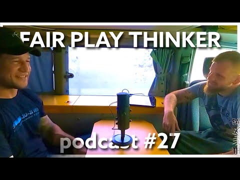 Fair Play Thinker podcast #27 Fernando Araujo