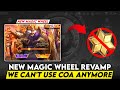 NEW MAGIC WHEEL REVAMP 2026 COA CAN T BE USED AGAIN