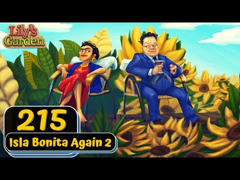 Lily's Garden - Day 215 - Isla Bonita Again 2 - Gameplay