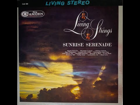 Living Strings – Sunrise Serenade, album