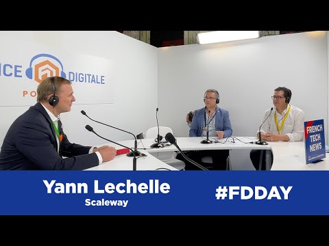 Interview: Yann Lechelle (Scaleway) at France Digitale Day - YouTube
