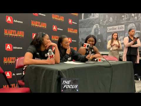 #4 Maryland Women’s vs #8 South Carolina - South Carolina Post Game