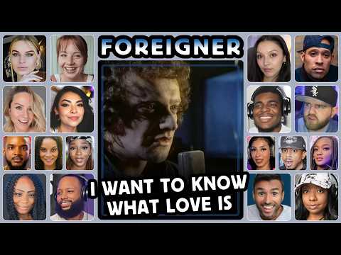 Foreigner - I Want To Know What Love Is - Reaction Compilation