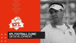 KFL Clinic - QB Development