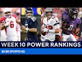 NFL Week 10 Power Rankings: Cardinals at No. 1; Titans, Buccaneers, & Ravens All Move Up