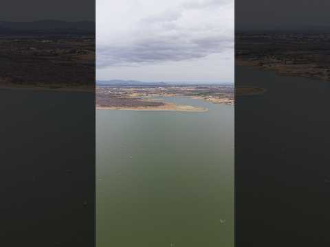 UM MAR DE ÁGUA, BARRAGEM DE PAU DOS FERROS/RN. #tvchicocobradagua #nordeste #turismo #humor