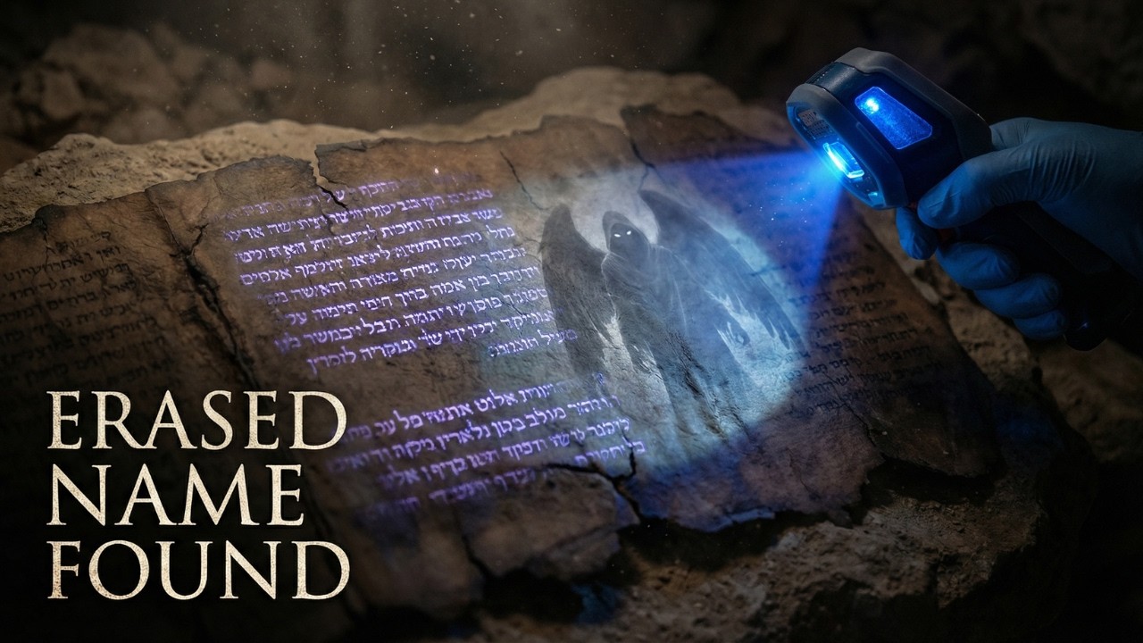 2,000-Year-Old Scroll Revealed — The Secret Name of the Watchers...