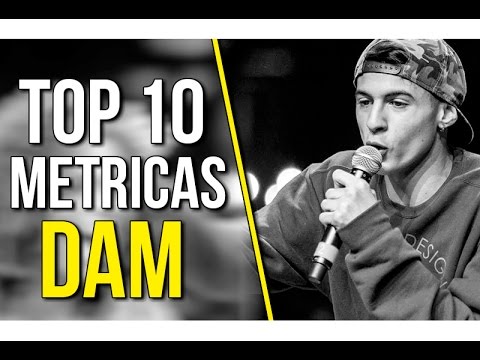 ¡TOP 10 MÉTRICAS DAM! #FUERZAPERÚ