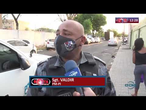 PoliÌcia prende suspeito de agredir mulher em JoseÌ de Freitas 24 09 2020