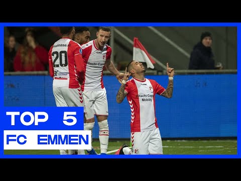 #WeMissenHet: Top 5 - De mooiste FC Emmen-goals