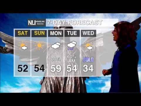 NewsLink Indiana Weather, December 1, 2017 Brandi Geister