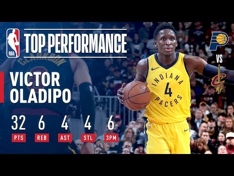 Victor Oladipo Pours In 32 Points As The Pacers STEAL Game 1 in Cleveland