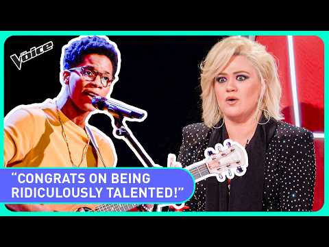 Thunderstorm Artis' Stunning Beatles Blind Audition Left The Voice Coaches Speechless!