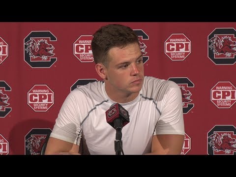 POSTGAME: Kiel Pollard, Jake Bentley on Coastal Carolina — 9/1/2018