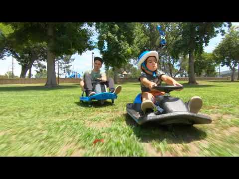 Crazy Cart Video 22 - Precision Parenting - introducing the Crazy Cart SHIFT!