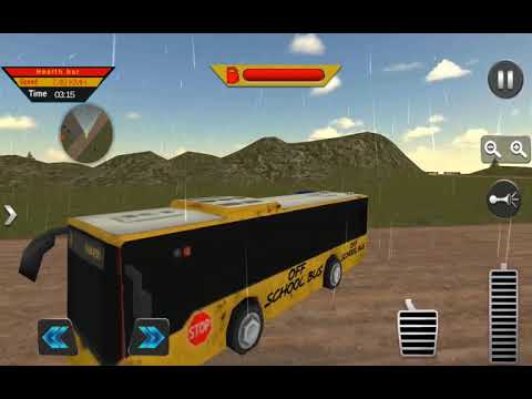 Off Road School Bus : Uphill Driving Simulator