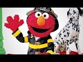 Sesame Street Elmo Visits The Firehouse Ending And Funding Credits 2002
