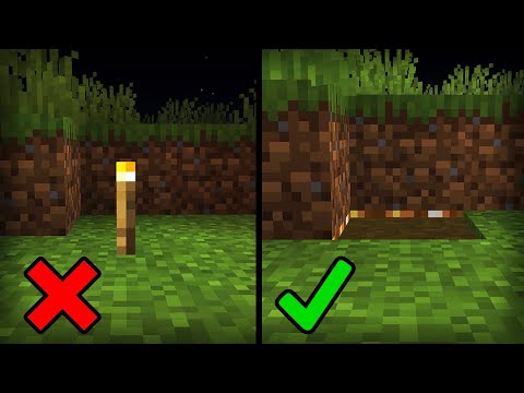 You're Lighting Up Your Minecraft Base Wrong