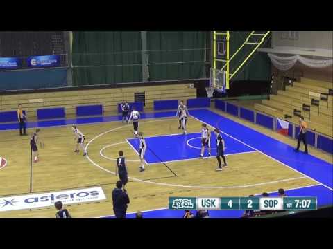 USK Pelhrimov (CZE) - Soproni Sportiskola  (HUN)