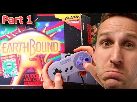 Earthbound Playthrough -  Part 1 | Ben Vs. Games - "We're chasing Theories"