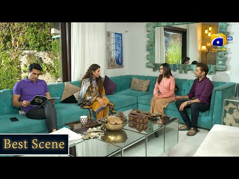 Bojh Episode 66 || 𝗕𝗲𝘀𝘁 𝗦𝗰𝗲𝗻𝗲 𝟬𝟰 || Areej Mohyudin - Fahad Sheikh || Har Pal Geo