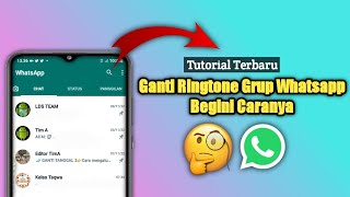 Download lagu Cara Mengubah Nada Dering Notifikasi Grup Whatsapp mp3 Download lagu Cara Mengubah Nada Dering Notifikasi Grup Whatsapp mp3