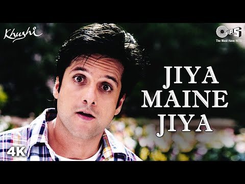 Jiya Maine Jiya Song Video - Khushi | Fardeen Khan, Kareena Kapoor, | Alka Yagnik, Udit Narayan