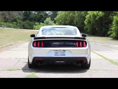 2015-2018 ROUSH Mustang GT Resonator Delete X-Pipe
