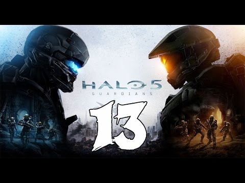 Halo 5: Guardians - Legendary Walkthrough Part 13: Locate Cortana