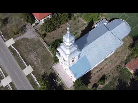 Nagymajtény felülről