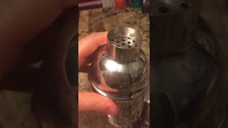 Barmix Cocktail Shaker   24 oz Stainless Steel Drink Mixer   Martini Shaker Set   Review