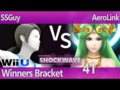 SW 41 Wii U - SSGuy (Wii Fit, Mega Man) vs AeroLink (Palutena) - Winners Bracket