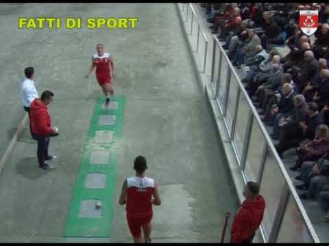 Pillole di Bocce : Campionato di Bocce 2019/2020 - Sintesi  Perosina -  BRB Ivrea