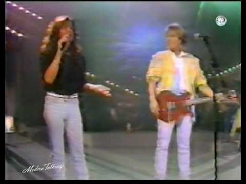 Modern Talking- Atlantis Is Calling & Geronimo's Cadillac at  Goldene Lowe 1986