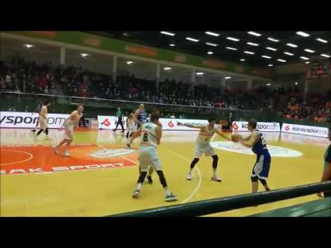 BANVİT   ROSA RADOM  24.01.2018 FİBA ŞAMPİYONLAR LİGİ BASKETBOL MÜSABAKASI