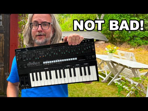 Donner L1 Synthesizer Review — a SH101 clone for $259... but who is it for?