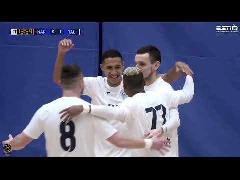 Narva United FC - Tallinna FC Cosmos, saalijalgpalli KV 1/2finaal, 16.02.2022, Narva
