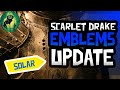 King of Avalon - Solar Kingdom Scarlet Drake Emblems Update