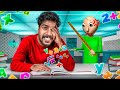 Trapped Inside A Horror School With A Math Teacher Baldi S Basics