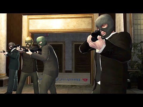 GTA 4 - "Heat" Heist Mission (Three Leaf Clover) GTA IV 10 Year Anniversary Live Stream!