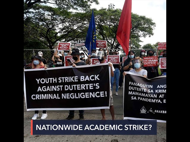 Ateneo students call for nationwide academic strike vs Duterte gov’t