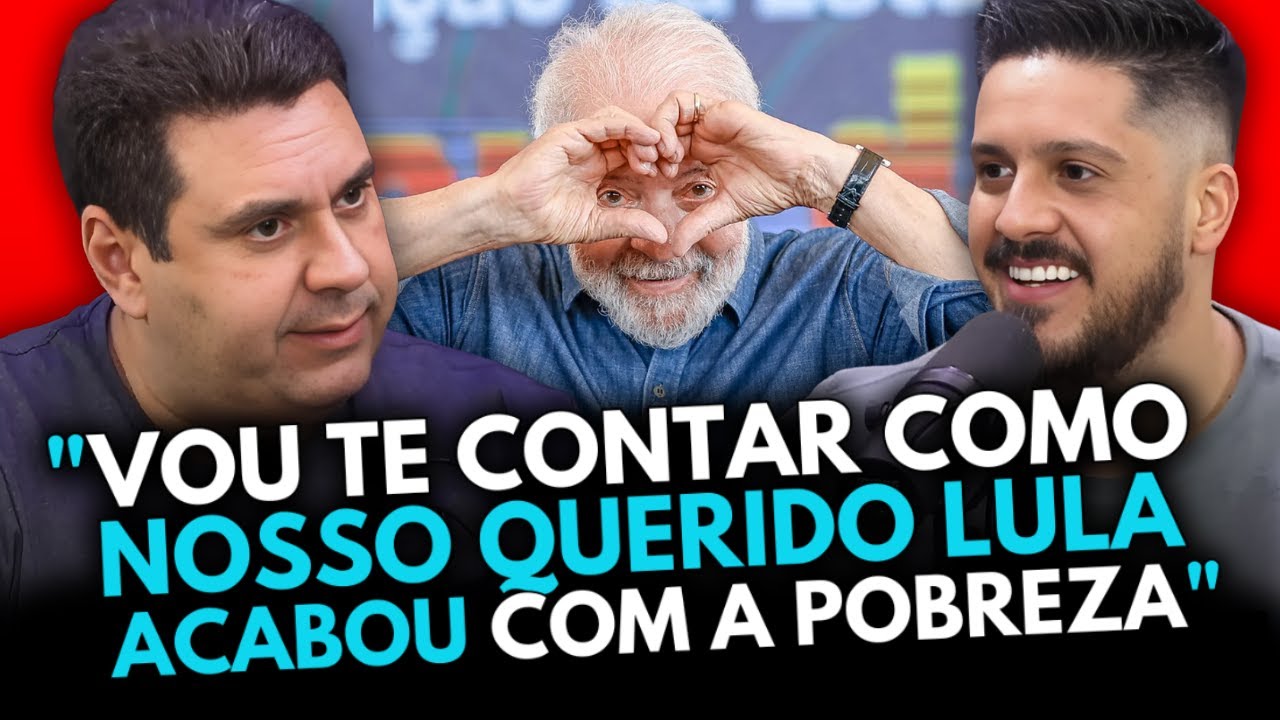 O LULA ACABOU COM POBREZA