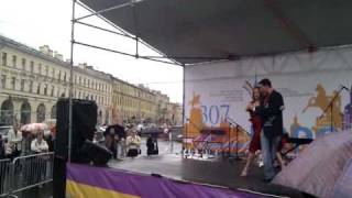 Andrey Panferov and Natalya Alushkina. St.Petersburg City Day (29 May 2010)