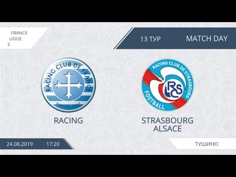 AFL19. France. Ligue 2. Day 13. Racing-Strasbourg Alsace