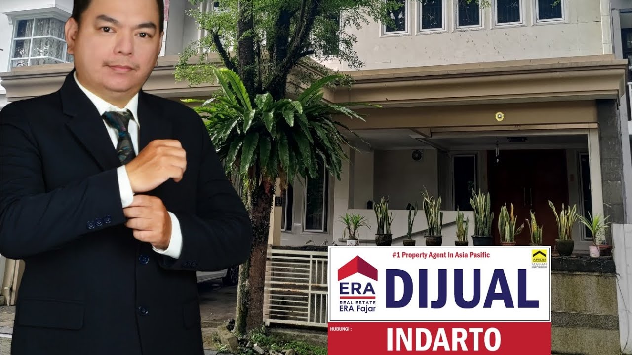 Di Jual Rumah 2 Kavling Furnished SHM Bogor Raya Residence Cluster Panorama Bogor
